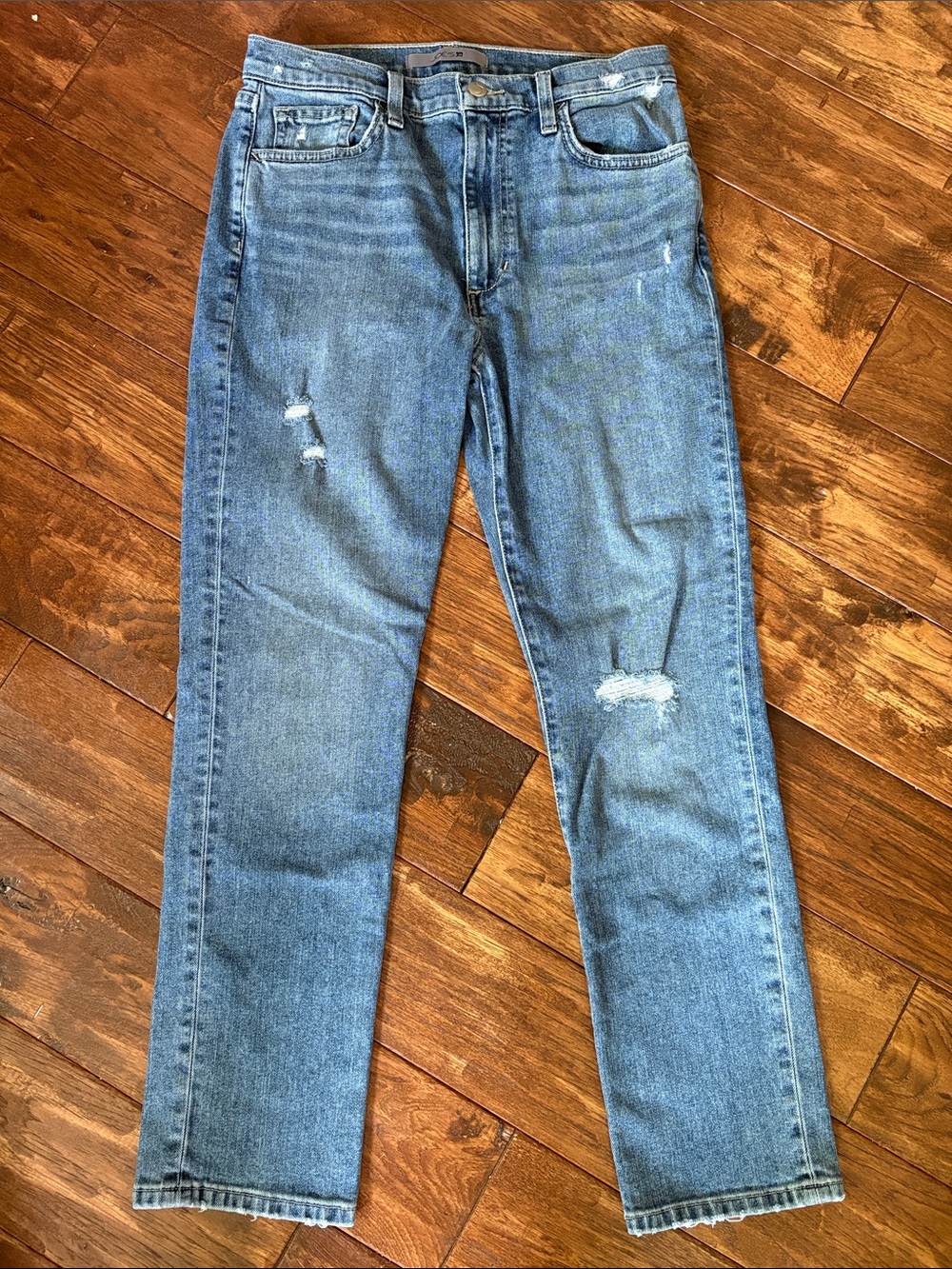 Joe's Jeans Light Blue Straight-Leg Denim. EUC. Size 29